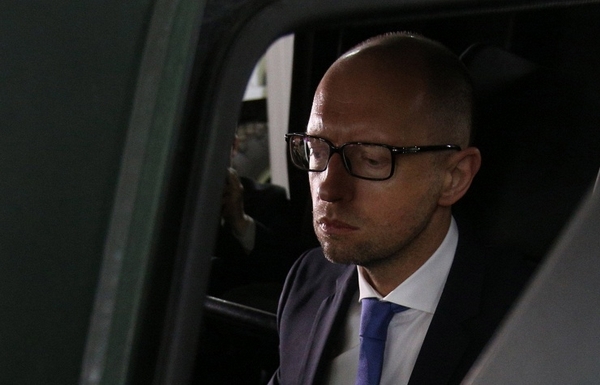  Thủ tướng Ukraine Arseniy Yatsenyuk