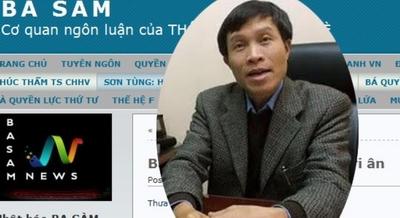 Hôm nay xét xử blogger Ba Sàm