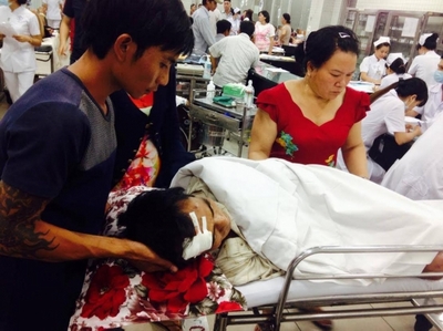 Người tù thế kỷ Huỳnh Văn Nén nguy kịch vì tai nạn giao thông