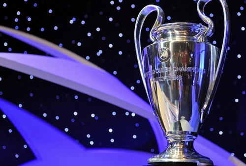 Cúp bạc Champions League sắp tới Việt Nam