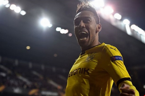Aubamayang đang là mục tiêu theo đuổi của Man Utd