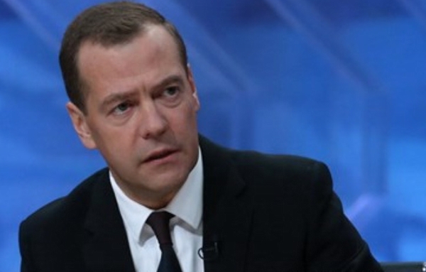 Thủ tướng Nga Dmitry Medvedev