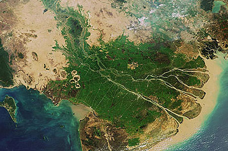 6 nước liên quan đến sông Mekong họp thượng đỉnh