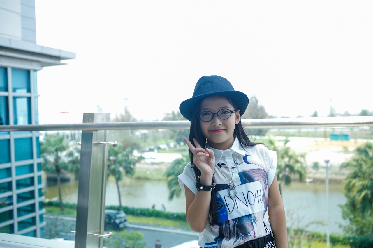 Bé Nguyễn Hồng Tú Khuê