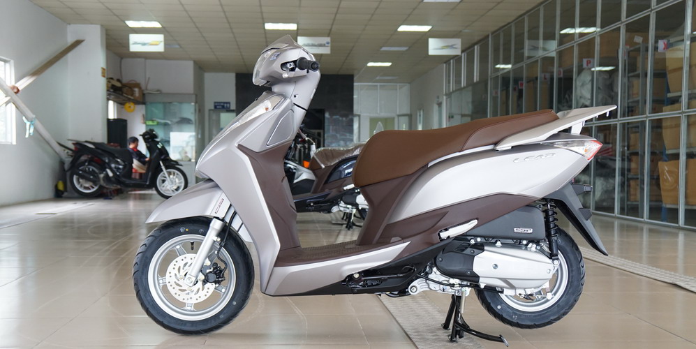 Chi tiết Honda Lead 2016 mới