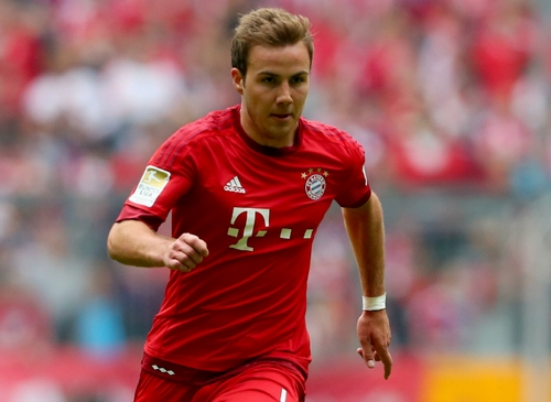 Gotze đang là mục tiêu theo đuổi của Arsenal và Liverpool
