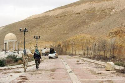 Sĩ quan đặc nhiệm Nga thiệt mạng ở Syria