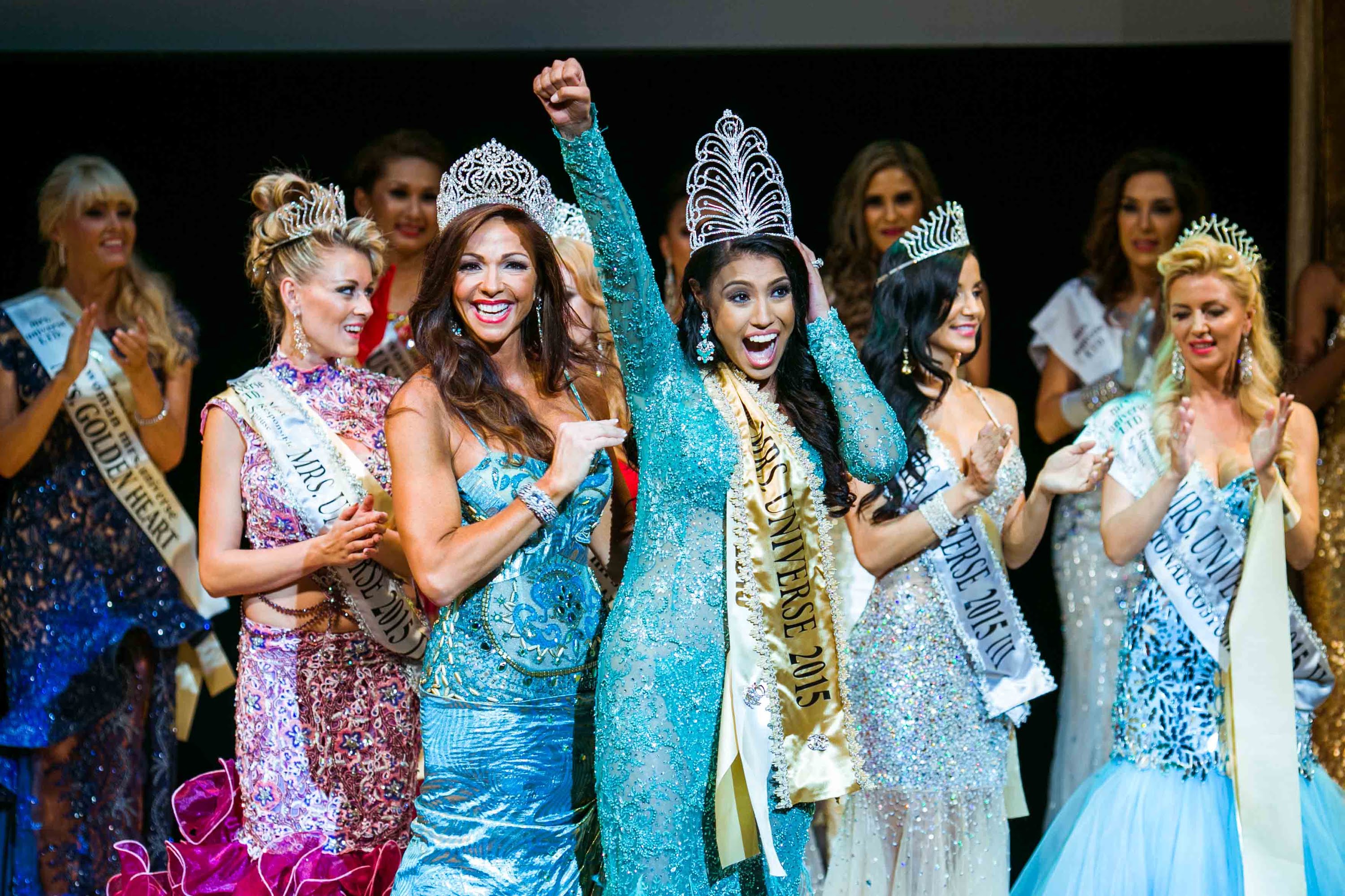 Mrs Universe 2015 