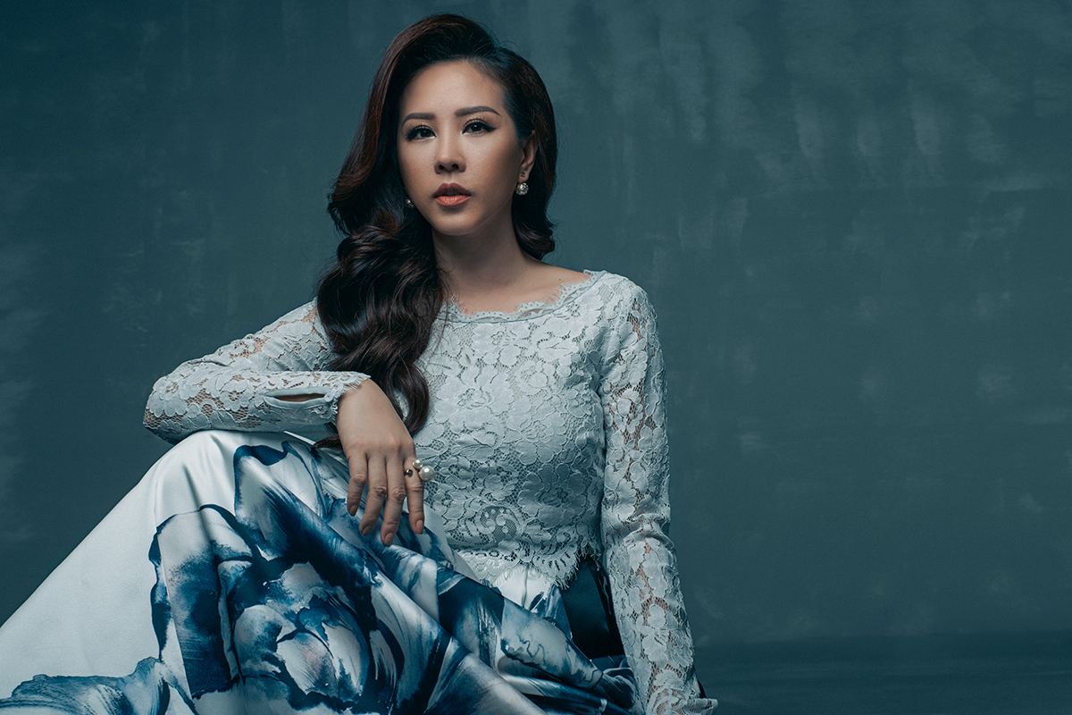 Hoa hậu Thu Hoài trở thành Giám đốc Quốc gia Mrs Universe Việt Nam
