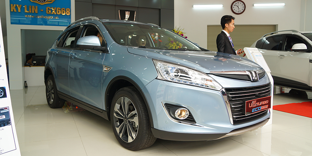 Luxgen U6 Eco có gì cạnh tranh Honda CR-V?