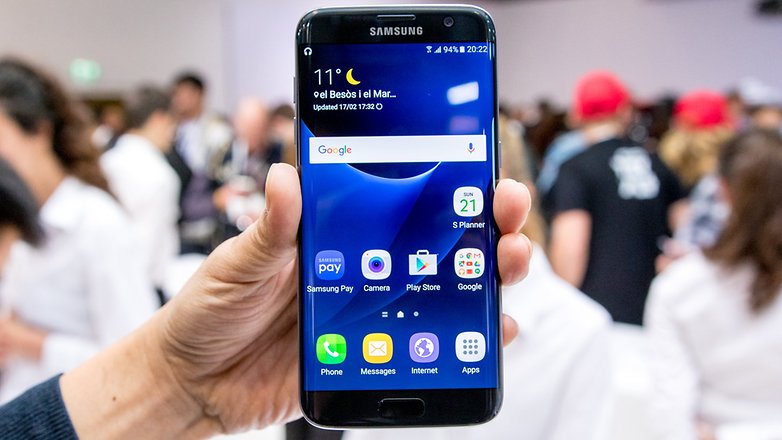 Samsung Galaxy S7 Edge