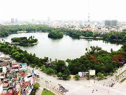 Hà Nội quyết làm trung tâm thương mại trong công viên Thống Nhất