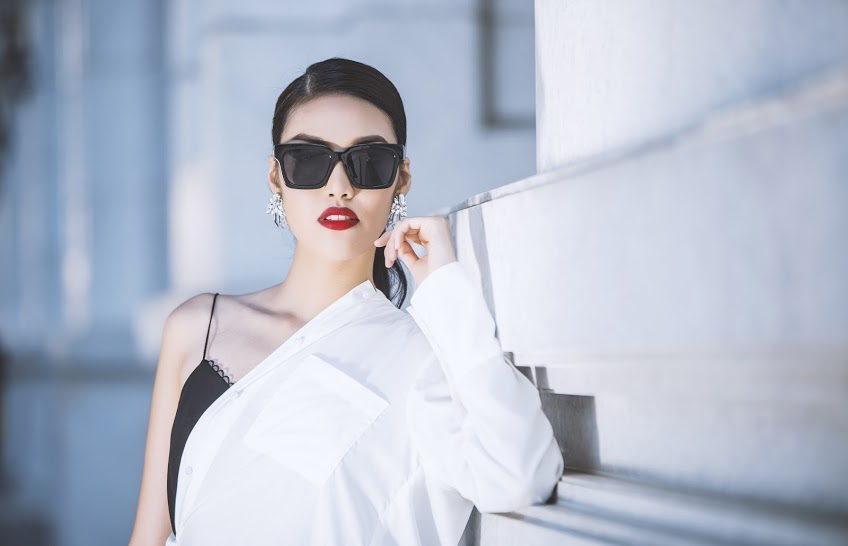 Lan Khuê rạng rỡ trở lại Hoa khôi Áo dài trong vai trò mới