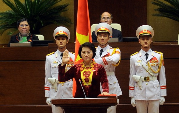 Tân Chủ tịch Quốc hội: &quot;Tôi luôn luôn khắc ghi lời tuyên thệ&quot;