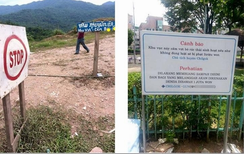 Vạch &quot;tội&quot; xấu xí của du khách Việt khi du lịch nước ngoài