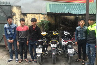 Băng cướp chuyên nhắm vào phụ nữ sa lưới
