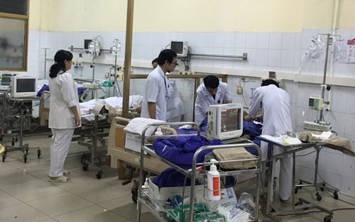 Quảng Ninh: Cháy khí lò than, 6 công nhân bỏng nặng