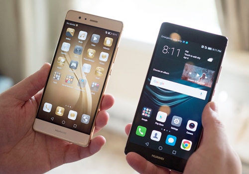 Huawei P9 và P9 Plus trình làng với camera kép 12MP nổi bật