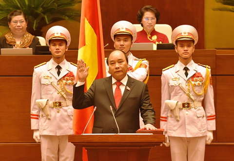 Lời hứa quan trọng của tân Thủ tướng sau khi nhậm chức