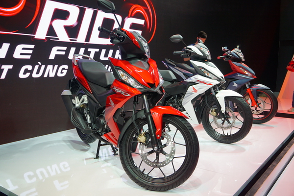 Chi tiết Honda Winner 150 vừa ra mắt tại Việt Nam