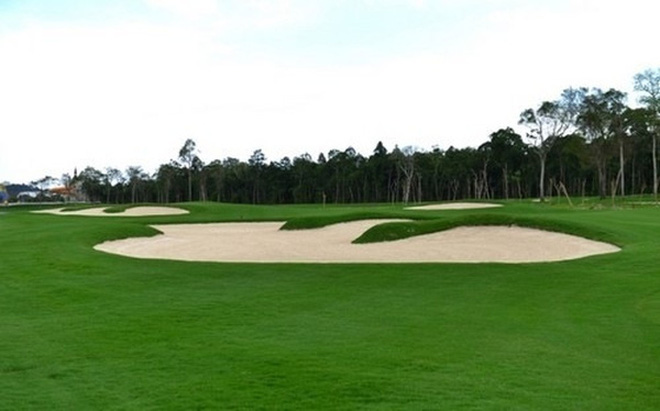 Thêm hai dự án sân golf được vào quy hoạch