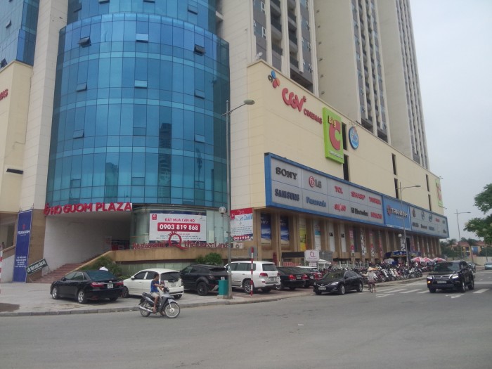 Ăn gian diện tích, Hồ Gươm Plaza bị phạt 3 tỷ đồng