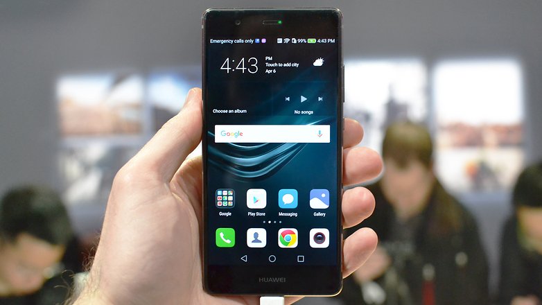 So găng Huawei P9 và Huawei P8