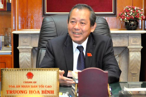 Trương Hòa Bình