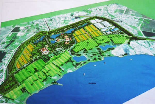 Hà Nội kiểm tra dự án Hoa Lâm Viên, Đông Anh