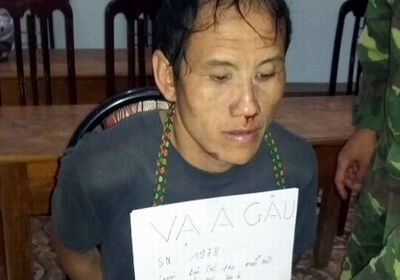 Bắt ma túy, kẻ mang súng áp tải chạy thoát