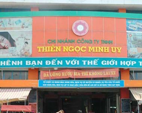 Đình chỉ hoạt động 6 cơ sở của Thiên Ngọc Minh Uy