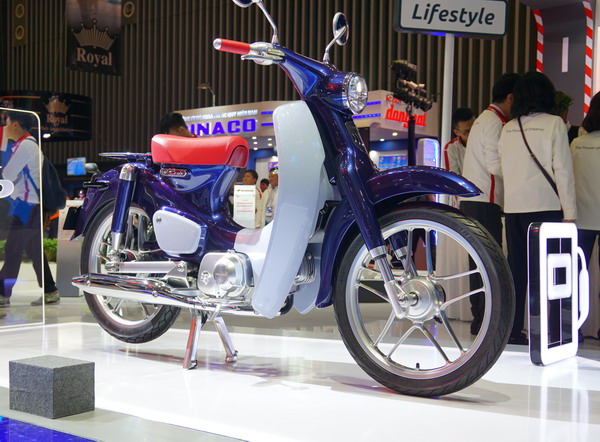 Công nghệ – cốt lõi của xe máy Honda tương lai