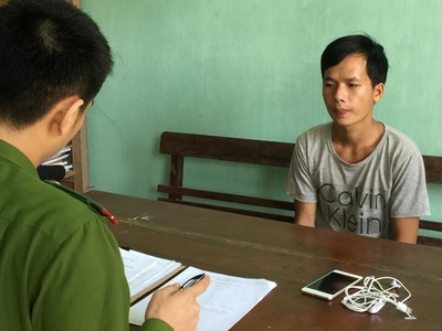 Lẻn vào khu tập thể 'trôm' tài sản của giáo viên