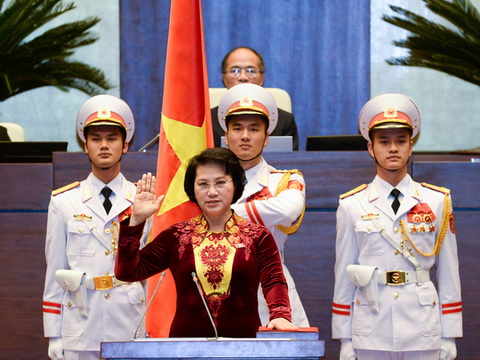 Đại biểu Quốc hội đánh giá cao nghi lễ tuyên thệ tại Quốc hội