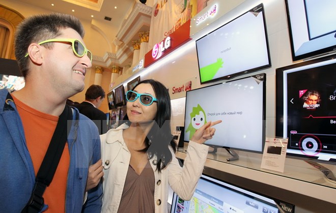 Lợi nhuận quý I của LG tăng vọt