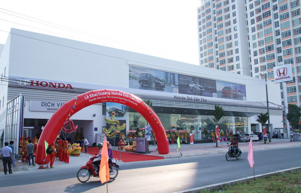 Honda mở đại lý thứ 15 tại Cần Thơ