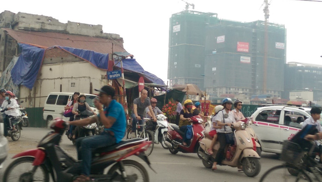 Hà Nội: Cưỡng chế ngôi nhà tại nút thắt cổ chai đường Bưởi