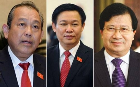Thủ tướng phân công nhiệm vụ cho các Phó Thủ tướng