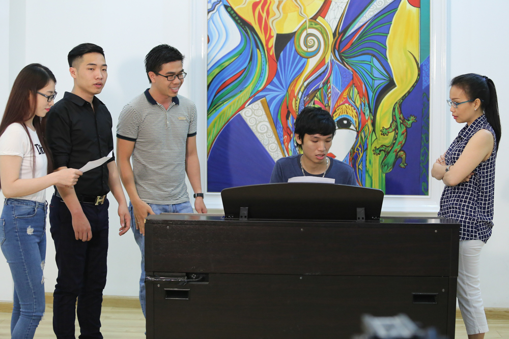 Thí sinh Bolero thử thách với dân ca trữ tình