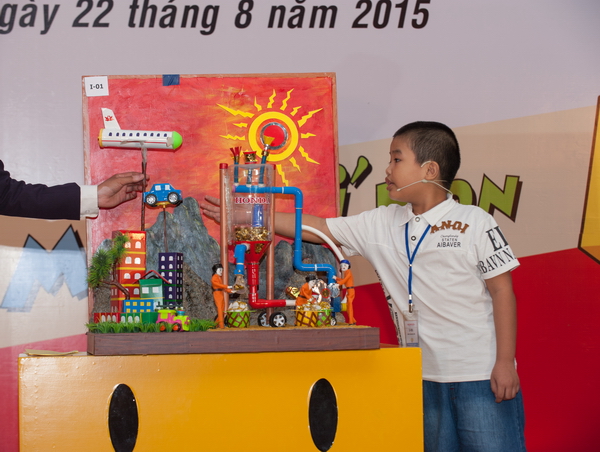Khởi động cuộc thi &quot;Ý tưởng trẻ thơ&quot; 2016