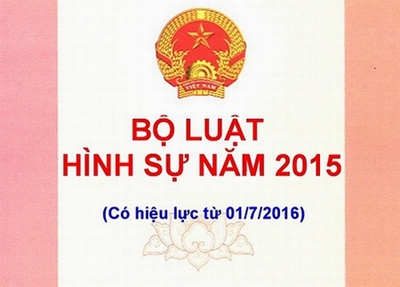 Sai sót trong Bộ luật Hình sự là điều đáng tiếc