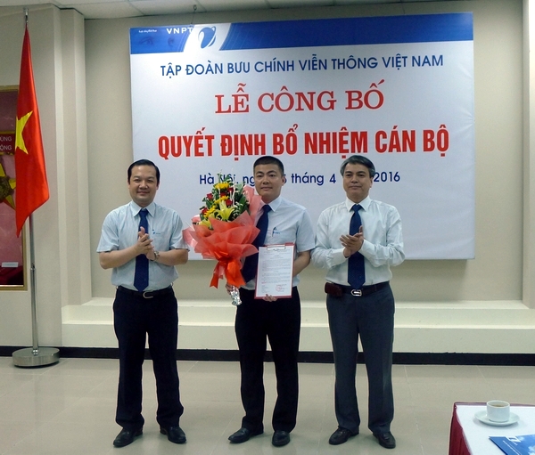 Tân Tổng Giám đốc VNPT Media: &quot;Quyết tâm xây dựng VNPT Media trở thành Tổng công ty hàng đầu về truyền thông&quot;