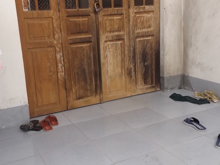 Ngôi nhà chị D nơi Tấn lẻn vào với ý định chết cùng người yêu