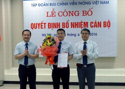 Ông Ngô Diên Hy trở thành Tổng Giám đốc đầu tiên của Tổng công ty Truyền thông
