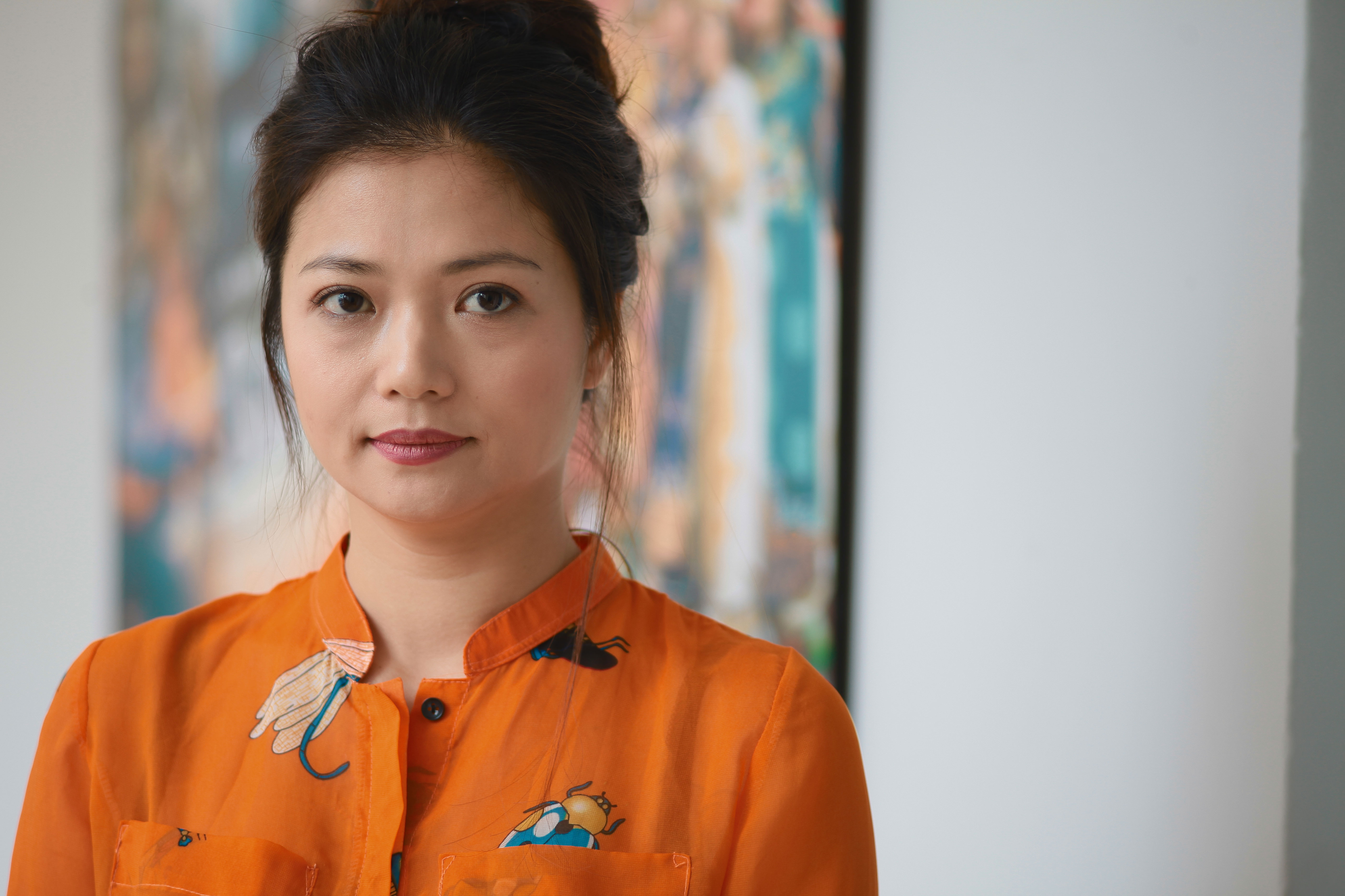 Kiều Anh đảm nhận vai nữ chính trong phim