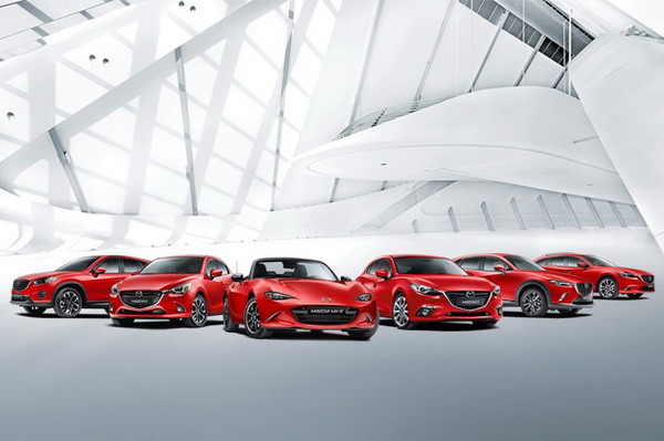 Mazda lại bùng nổ tại châu Âu