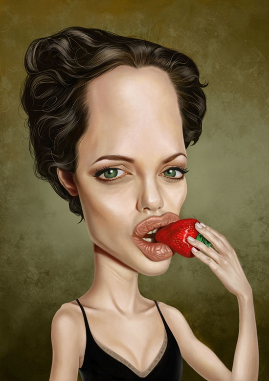 Minh tinh màn bạc Angelina Jolie 