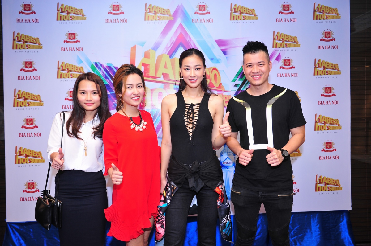 Dàn sao The Remix sẽ khuấy động hàng vạn khán giả phía Bắc