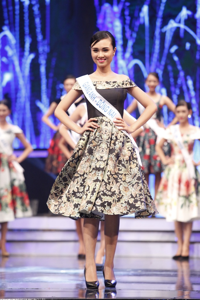 Giang Anh chia tay cuộc thi