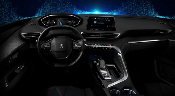 Peugeot hé lộ thiết kế i-Cookpit mới hấp dẫn